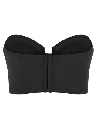 Black Polyester Tank Tops