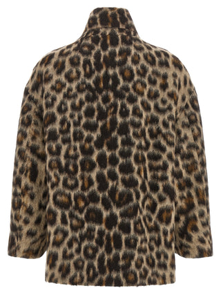 Beige Wool Coat