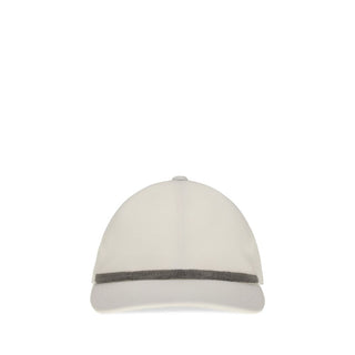 White Cotton Cap (Baseball Hat)
