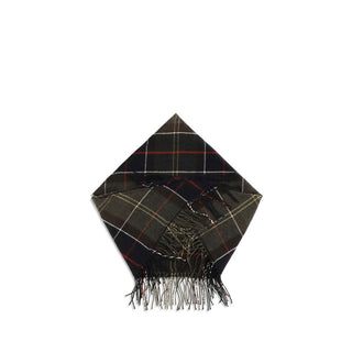 Bicolor Wool Oves Aries Scarf