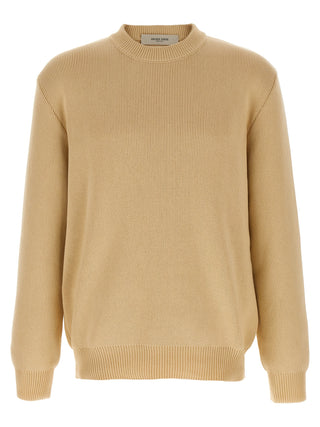 Beige Cotton Cardigan