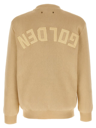 Beige Cotton Cardigan
