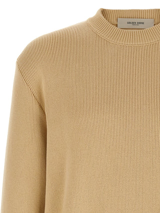 Beige Cotton Cardigan