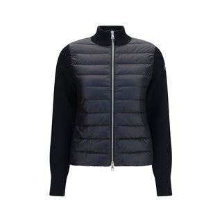 Black Polyamide Cardigan