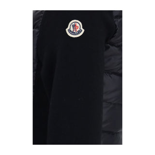 Black Polyamide Cardigan