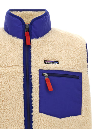 Beige Polyester Sleeveless Jacket