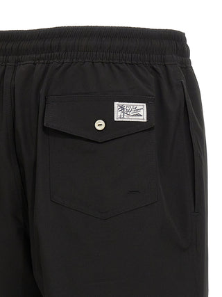 Black Polyester Clothing