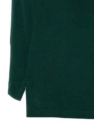 Bicolor Cotton Polo Shirt
