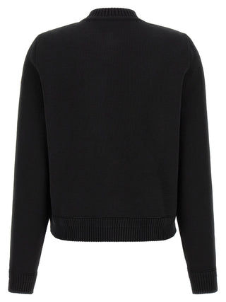 Black Polyamide Cardigan