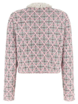 Multicolor Cotton Cardigan