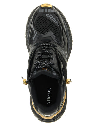 Multicolor Calfskin Athletic Sneakers