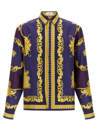 Multicolor Silk Blouse
