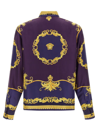 Multicolor Silk Blouse
