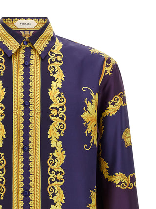 Multicolor Silk Blouse