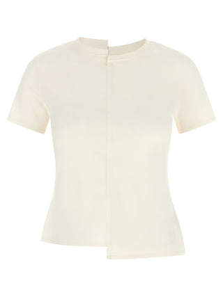 White Cotton T-Shirt