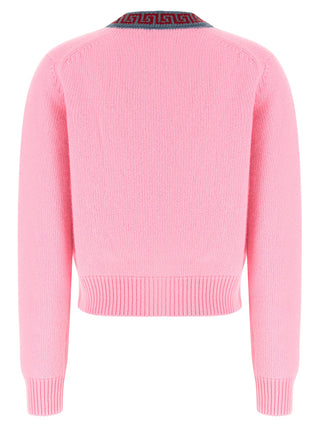 Multicolor Virgin Wool Cardigan