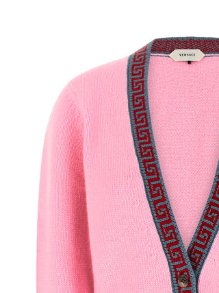 Multicolor Virgin Wool Cardigan