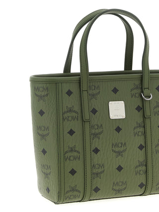 Bicolor Polyethylene Tote Bag