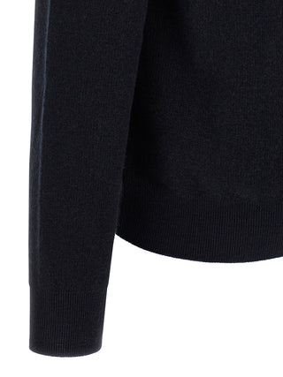 Blue Cashmere Cardigan