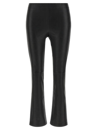 Black Leather Pants
