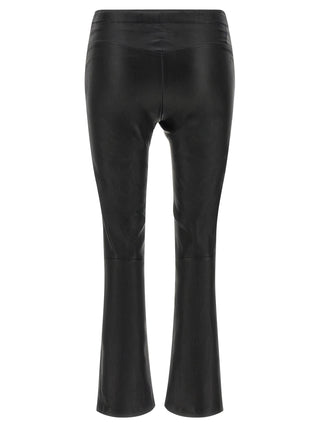 Black Leather Pants