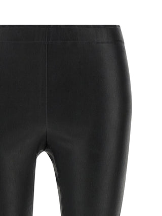 Black Leather Pants