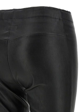 Black Leather Pants
