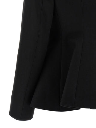 Black Virgin Wool Blazer