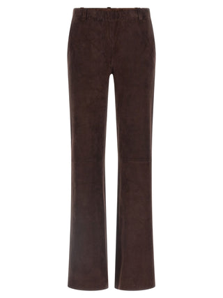 Brown Leather Pants