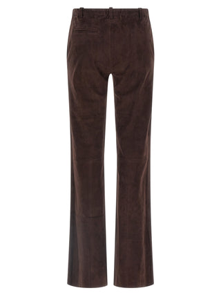 Brown Leather Pants