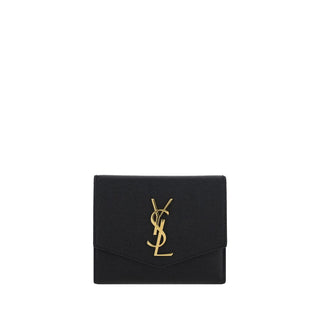 Black Calf Leather Bos Taurus Wallet