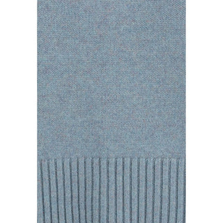 Blue Cashmere Sweatshirt