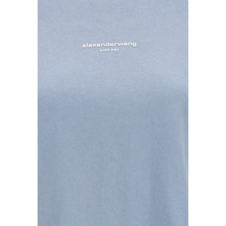 Blue Cotton T-Shirt