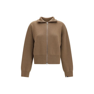 Brown Cashmere Sweatshirt