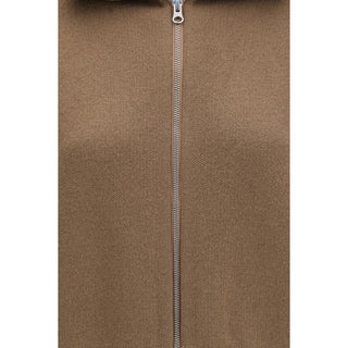 Brown Cashmere Sweatshirt
