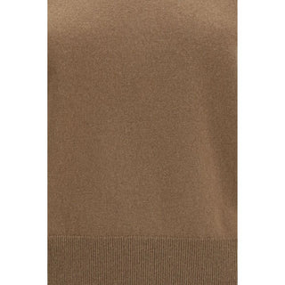 Brown Cashmere Sweater