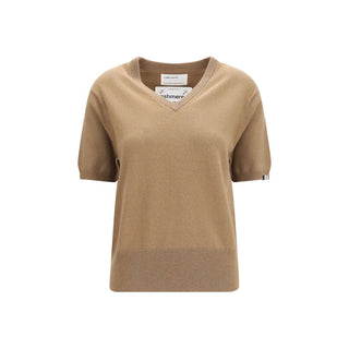 Beige Cashmere Sweater