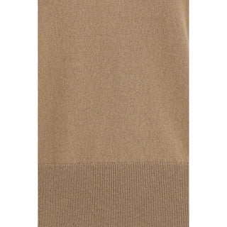 Beige Cashmere Sweater
