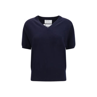Blue Cashmere Sweater