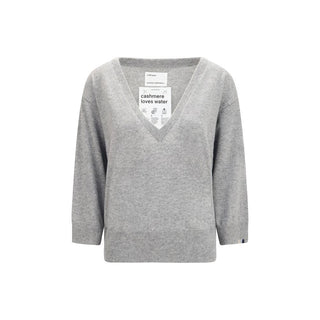 Gray Cashmere Sweater