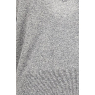 Gray Cashmere Sweater