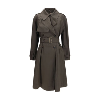 Bicolor Cotton Coat