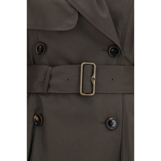 Bicolor Cotton Coat