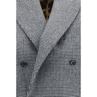 Gray Wool Oves Aries Blazer