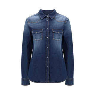 Blue Denim Shirt
