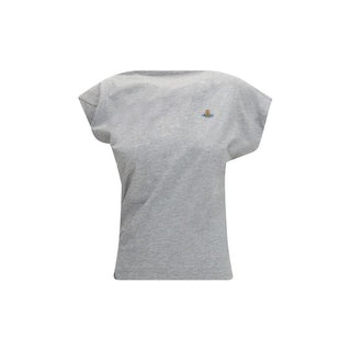 Gray Cotton T-Shirt