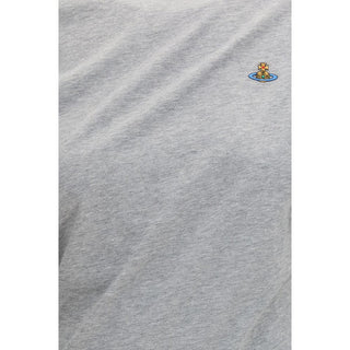 Gray Cotton T-Shirt