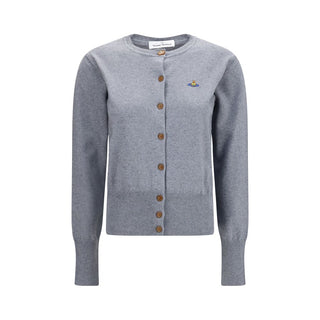 Gray Cotton Cardigan