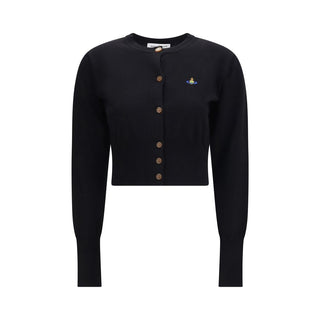Black Cotton Cardigan