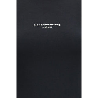 Black Cotton Long Sleeve T-Shirt